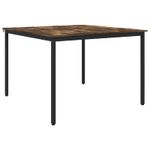 Casa si Gradina - Mobilier - Mese si birouri - Mese bucatarie si dining - Mese de sufragerie METAL - Infinity.ro