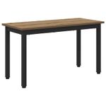 Casa si Gradina - Mobilier - Canapele si coltare - Banchete - Banca Stejar artizanal 80 x 35 x 45 cm Lemn compozit - Infinity.ro