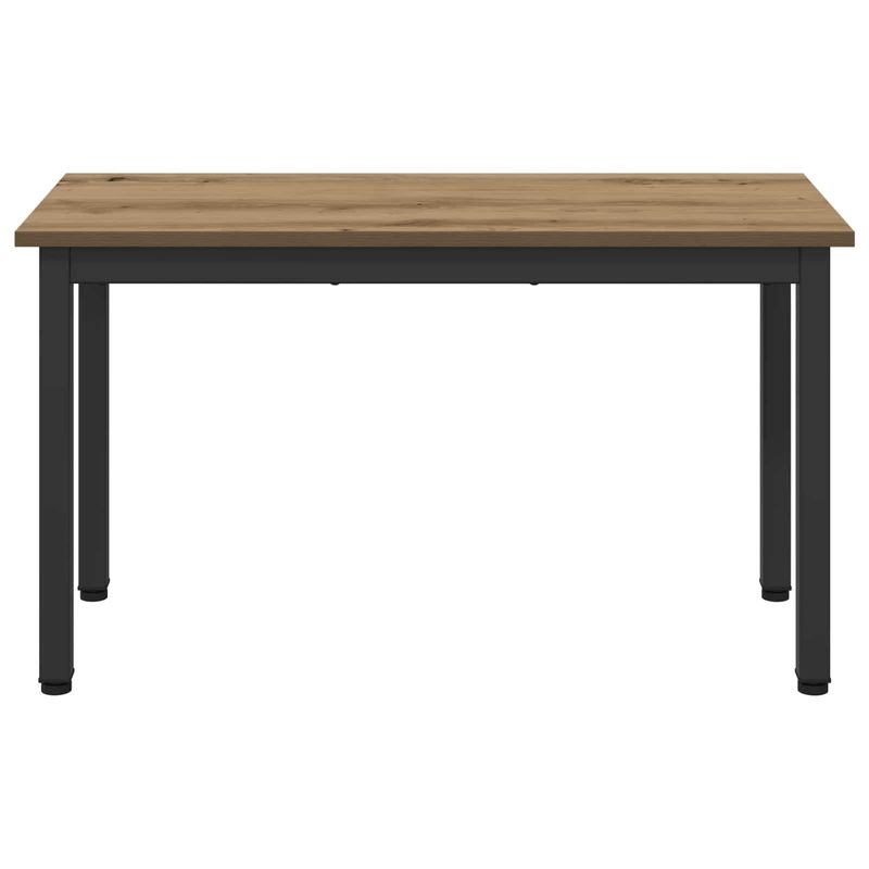 Casa si Gradina - Mobilier - Canapele si coltare - Banchete - Banca Stejar artizanal 80 x 35 x 45 cm Lemn compozit - Infinity.ro