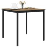 Casa si Gradina - Mobilier - Mese si birouri - Mese bucatarie si dining - Mese de sufragerie Lemn compozit - Infinity.ro