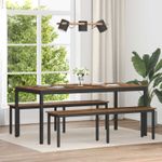Casa si Gradina - Mobilier - Canapele si coltare - Banchete - Banca Lemn vechi 160 x 35 x 45 cm Lemn compozit - Infinity.ro