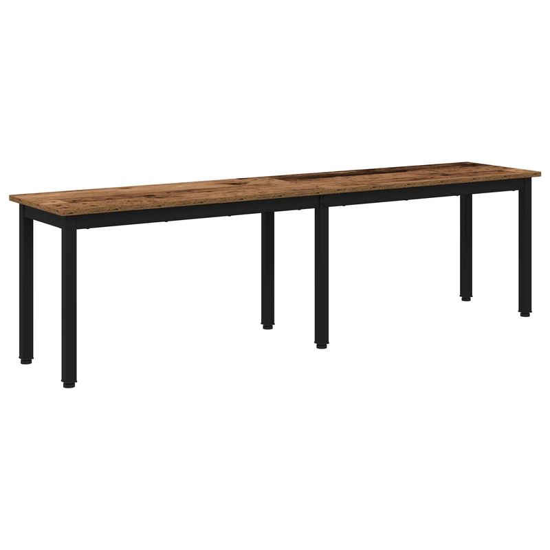 Casa si Gradina - Mobilier - Canapele si coltare - Banchete - Banca Lemn vechi 160 x 35 x 45 cm Lemn compozit - Infinity.ro