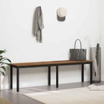 Casa si Gradina - Mobilier - Canapele si coltare - Banchete - Banca Lemn vechi 160 x 35 x 45 cm Lemn compozit - Infinity.ro