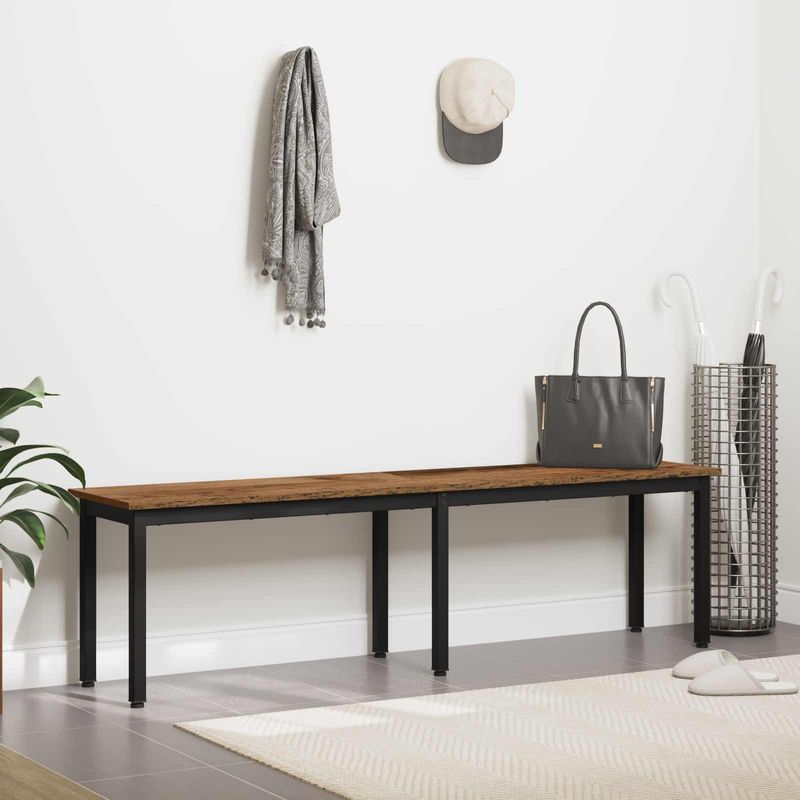Casa si Gradina - Mobilier - Canapele si coltare - Banchete - Banca Lemn vechi 160 x 35 x 45 cm Lemn compozit - Infinity.ro