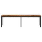 Casa si Gradina - Mobilier - Canapele si coltare - Banchete - Banca Lemn vechi 160 x 35 x 45 cm Lemn compozit - Infinity.ro