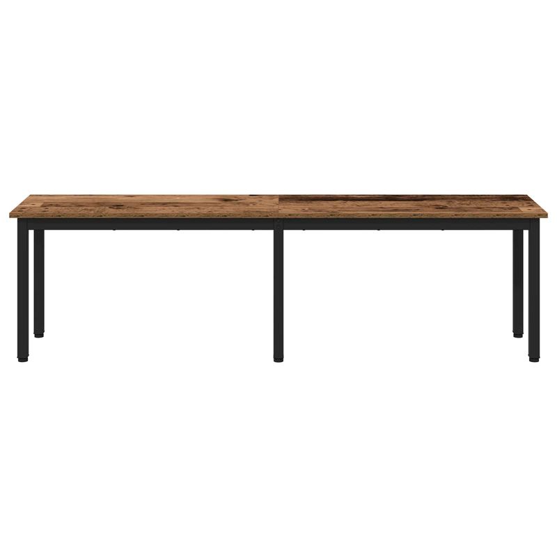Casa si Gradina - Mobilier - Canapele si coltare - Banchete - Banca Lemn vechi 160 x 35 x 45 cm Lemn compozit - Infinity.ro