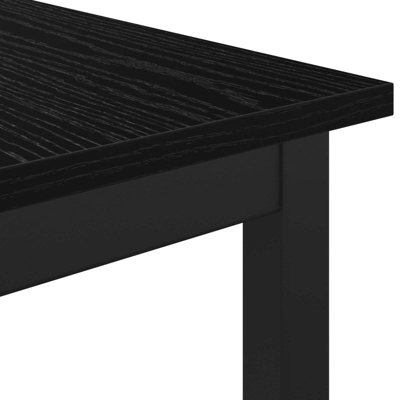 Casa si Gradina - Mobilier - Canapele si coltare - Banchete - Banca Stejar Negru 80 x 35 x 45 cm Lemn compozit - Infinity.ro