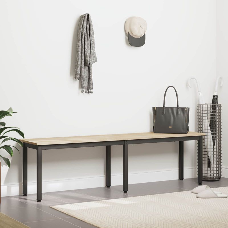 Casa si Gradina - Mobilier - Canapele si coltare - Banchete - Banca Sonoma 160 x 35 x 45 cm Lemn compozit - Infinity.ro