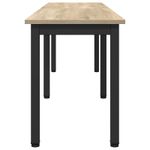 Casa si Gradina - Mobilier - Canapele si coltare - Banchete - Banca Sonoma 160 x 35 x 45 cm Lemn compozit - Infinity.ro