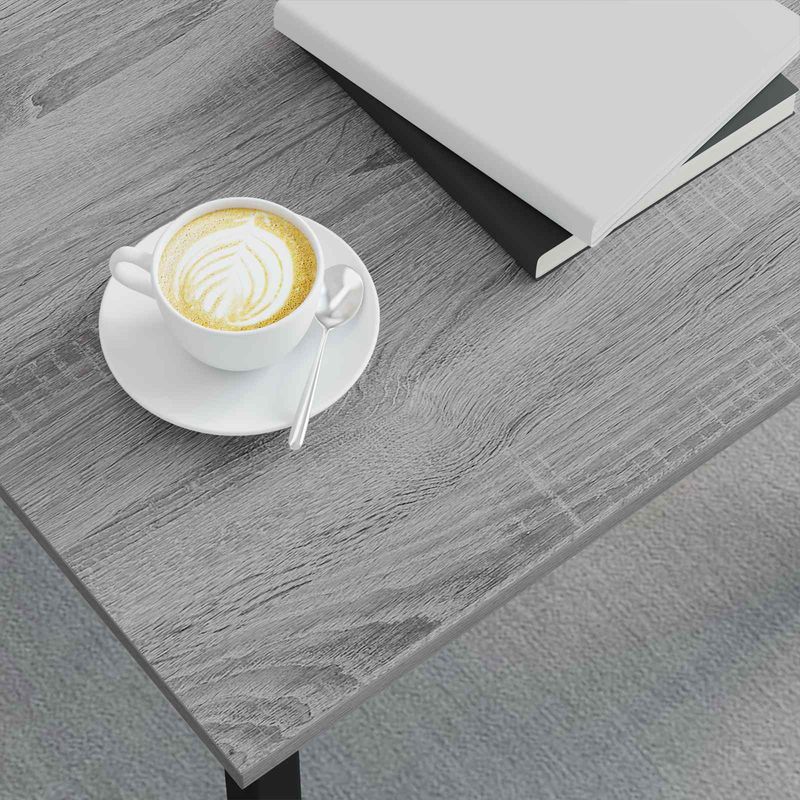 Casa si Gradina - Mobilier - Mese si birouri - Masute de cafea - Masa de cafea Gri Sonoma 60 x 60 x 36 cm Lemn compozit - Infinity.ro