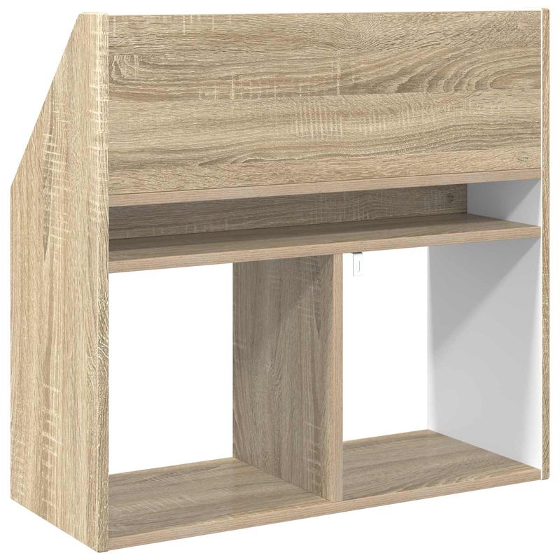Casa si Gradina - Mobilier - Biblioteci si rafturi - Rafturi - Raft pentru copii Stejar Sonoma 72,5 x 29,5 x 69 cm - Infinity.ro