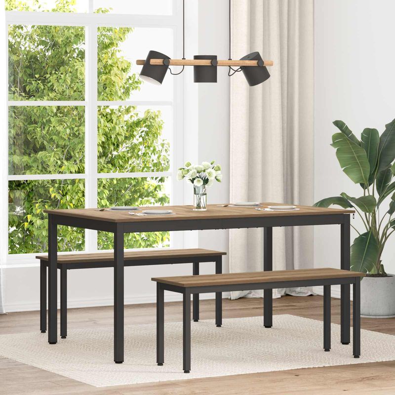 Casa si Gradina - Mobilier - Mese si birouri - Mese bucatarie si dining - Mese de sufragerie METAL - Infinity.ro