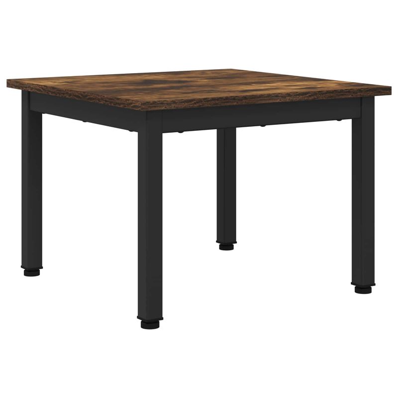 Casa si Gradina - Mobilier - Mese si birouri - Masute de cafea - Masa de cafea Stejar fumuriu 50 x 50 x 36 cm Lemn compozit - Infinity.ro