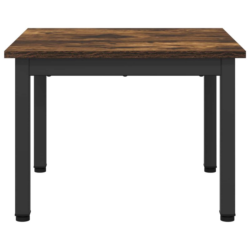 Casa si Gradina - Mobilier - Mese si birouri - Masute de cafea - Masa de cafea Stejar fumuriu 50 x 50 x 36 cm Lemn compozit - Infinity.ro