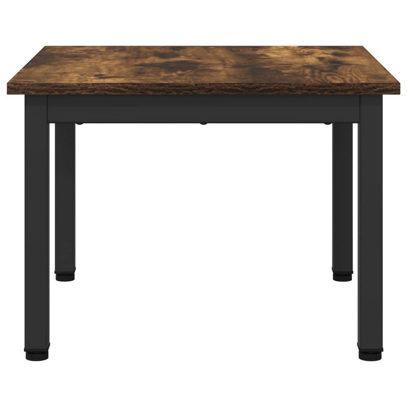 Casa si Gradina - Mobilier - Mese si birouri - Masute de cafea - Masa de cafea Stejar fumuriu 50 x 50 x 36 cm Lemn compozit - Infinity.ro