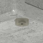 Casa si Gradina - Mobilier - Biblioteci si rafturi - Biblioteci - Raft lateral Gri din beton 33 x 32 x 70,5 cm Lemn compozit - Infinity.ro