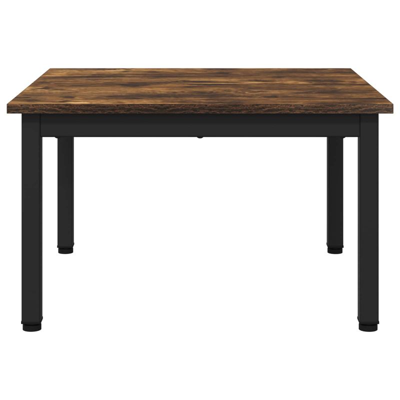 Casa si Gradina - Mobilier - Mese si birouri - Masute de cafea - Masa de cafea Stejar fumuriu 60 x 60 x 36 cm Lemn compozit - Infinity.ro