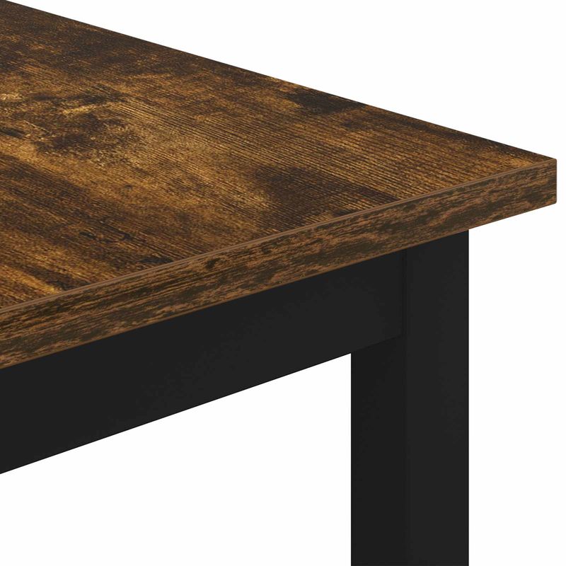 Casa si Gradina - Mobilier - Mese si birouri - Masute de cafea - Masa de cafea Stejar fumuriu 60 x 60 x 36 cm Lemn compozit - Infinity.ro