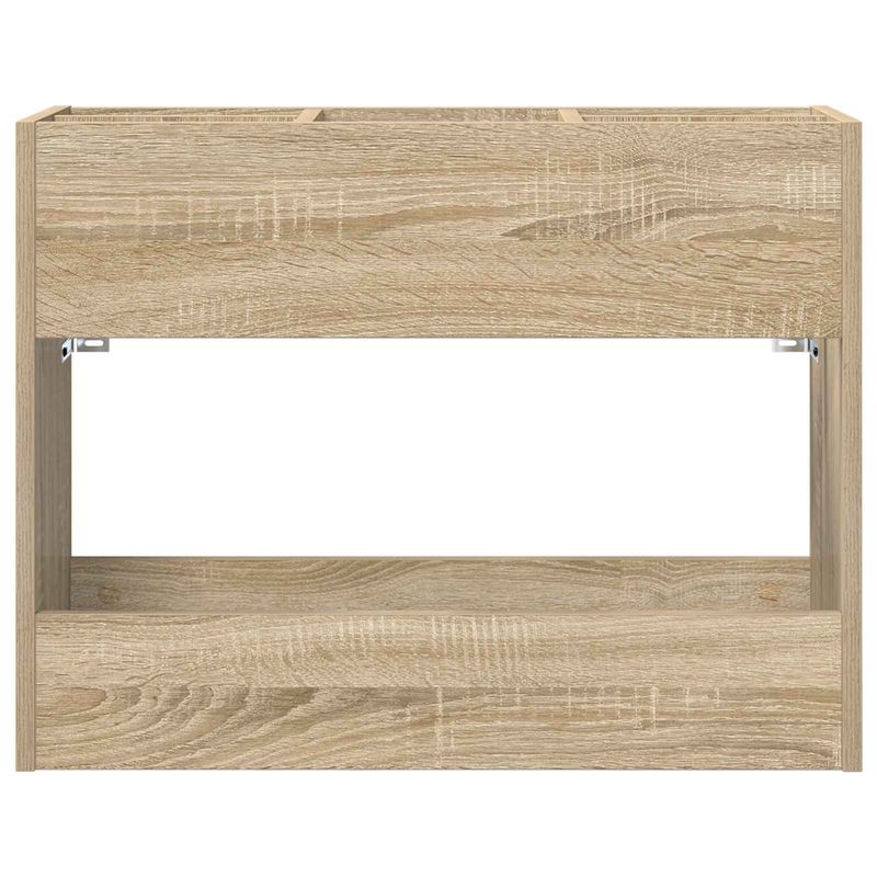 Casa si Gradina - Decoratiuni - Obiecte decorative - Suporturi umbrele - Suport pentru umbrele Stejar Sonoma 65 x 24 x 50 cm - Infinity.ro