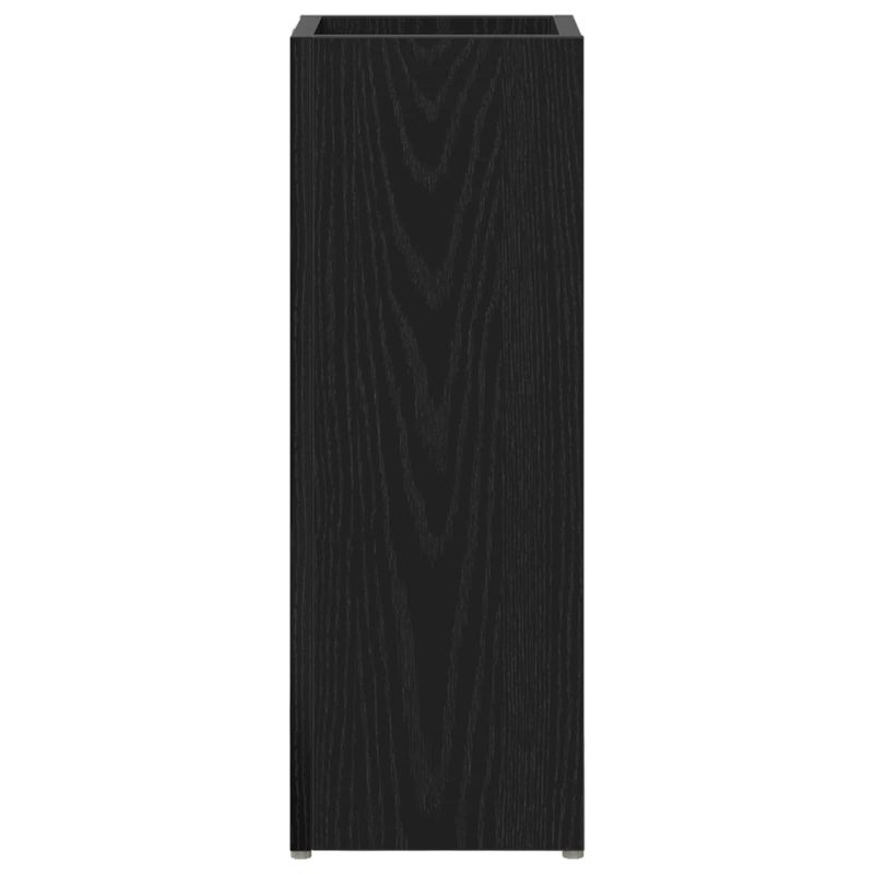 Casa si Gradina - Decoratiuni - Obiecte decorative - Suporturi umbrele - Suport pentru umbrele Stejar Negru 20 x 20 x 55,5 cm - Infinity.ro