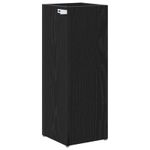 Casa si Gradina - Decoratiuni - Obiecte decorative - Suporturi umbrele - Suport pentru umbrele Stejar Negru 20 x 20 x 55,5 cm - Infinity.ro