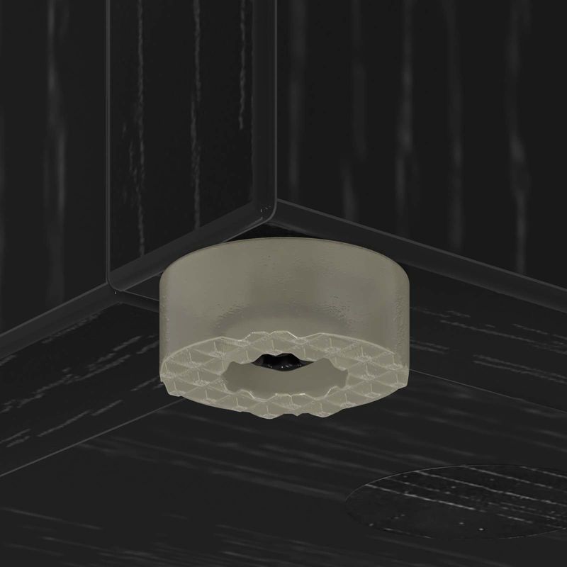 Casa si Gradina - Decoratiuni - Obiecte decorative - Suporturi umbrele - Suport pentru umbrele Stejar Negru 20 x 20 x 55,5 cm - Infinity.ro