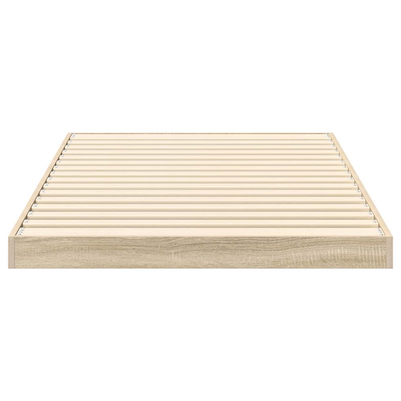 Casa si Gradina - Mobilier - Paturi si accesorii - Paturi - Cadru de pat de podea Sonoma 70 x 190 cm Lemn compozit - Infinity.ro