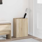 Casa si Gradina - Decoratiuni - Obiecte decorative - Suporturi umbrele - Suport pentru umbrele Stejar Sonoma 40 x 20 x 55,5 cm - Infinity.ro