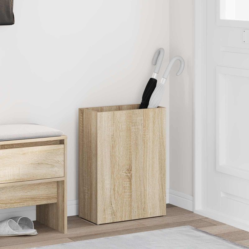 Casa si Gradina - Decoratiuni - Obiecte decorative - Suporturi umbrele - Suport pentru umbrele Stejar Sonoma 40 x 20 x 55,5 cm - Infinity.ro