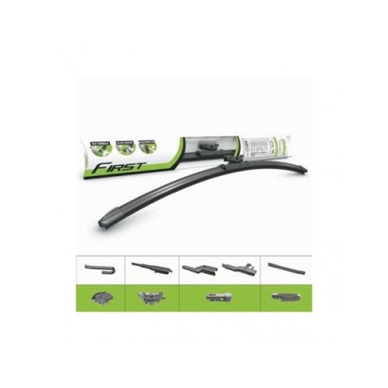 Auto si Moto - Piese auto si accesorii - Caroserie - Ornamente exterior auto - Stergator parbriz Flat universal Valeo First Multiconnection 600mm - Infinity.ro