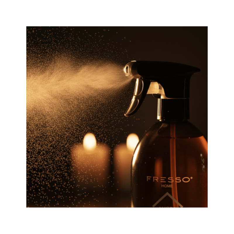Casa si Gradina - Decoratiuni - Aromaterapie si lumanari - Odorizante camera - Parfum Premium de Camera, cu efect instantaneu si persistenta ridicata Fresso Home Spray Amora, 500ml - Infinity.ro