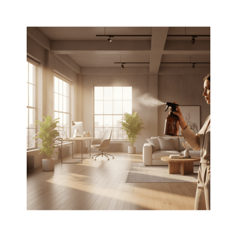 Casa si Gradina - Decoratiuni - Aromaterapie si lumanari - Odorizante camera - Parfum Premium de Camera, cu efect instantaneu si persistenta ridicata Fresso Home Spray Amora, 500ml - Infinity.ro
