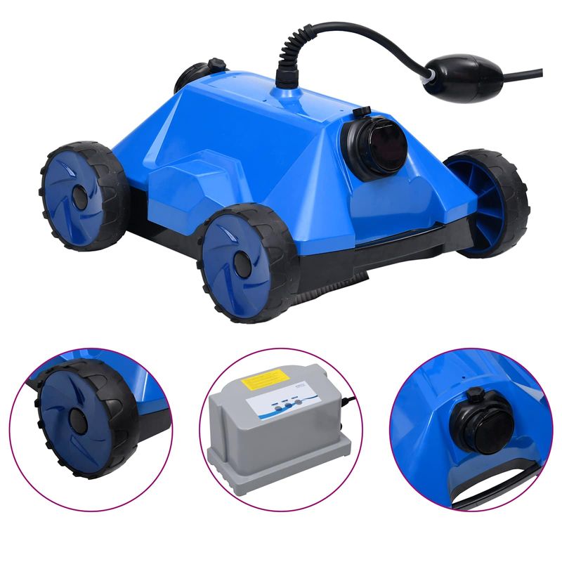 Casa si Gradina - Gradina si terasa - Piscine si accesorii - Accesorii piscine - Ingrijitoare de piscina albastru 48 x 46 x 31.5 cm Plastic - Infinity.ro