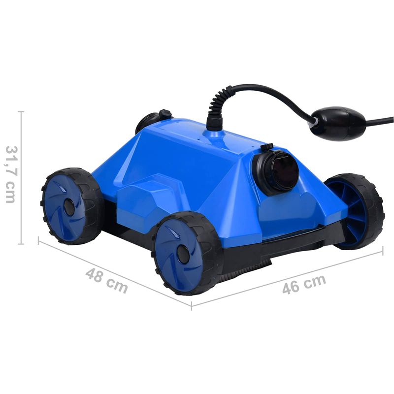 Casa si Gradina - Gradina si terasa - Piscine si accesorii - Accesorii piscine - Ingrijitoare de piscina albastru 48 x 46 x 31.5 cm Plastic - Infinity.ro