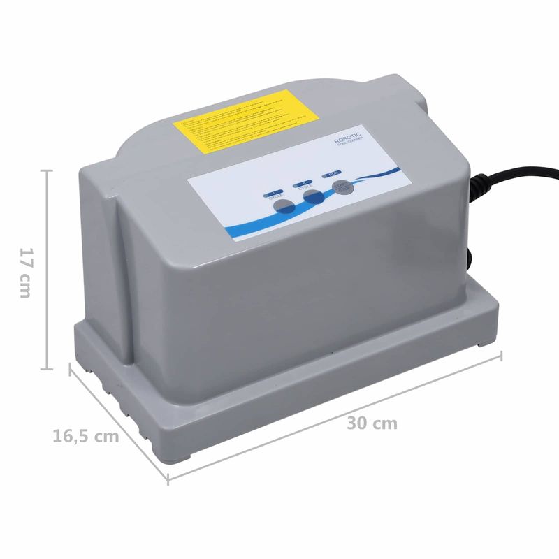 Casa si Gradina - Gradina si terasa - Piscine si accesorii - Accesorii piscine - Ingrijitoare de piscina albastru 48 x 46 x 31.5 cm Plastic - Infinity.ro