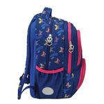 Carti si Birotica - Rechizite - Rucsacuri si genti scolare - Ghiozdan ergonomic, compartiment laptop, BUTTERFLY, 42x31x16 cm - Infinity.ro