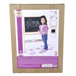 Jucarii, Copii si Bebe - Jucarii si jocuri - Jucarii & jocuri educative - Jocuri si jucarii educative - Tabla de Desen din Lemn - Infinity.ro