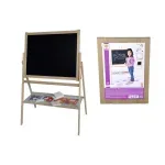 Jucarii, Copii si Bebe - Jucarii si jocuri - Jucarii & jocuri educative - Jocuri si jucarii educative - Tabla de Desen din Lemn - Infinity.ro