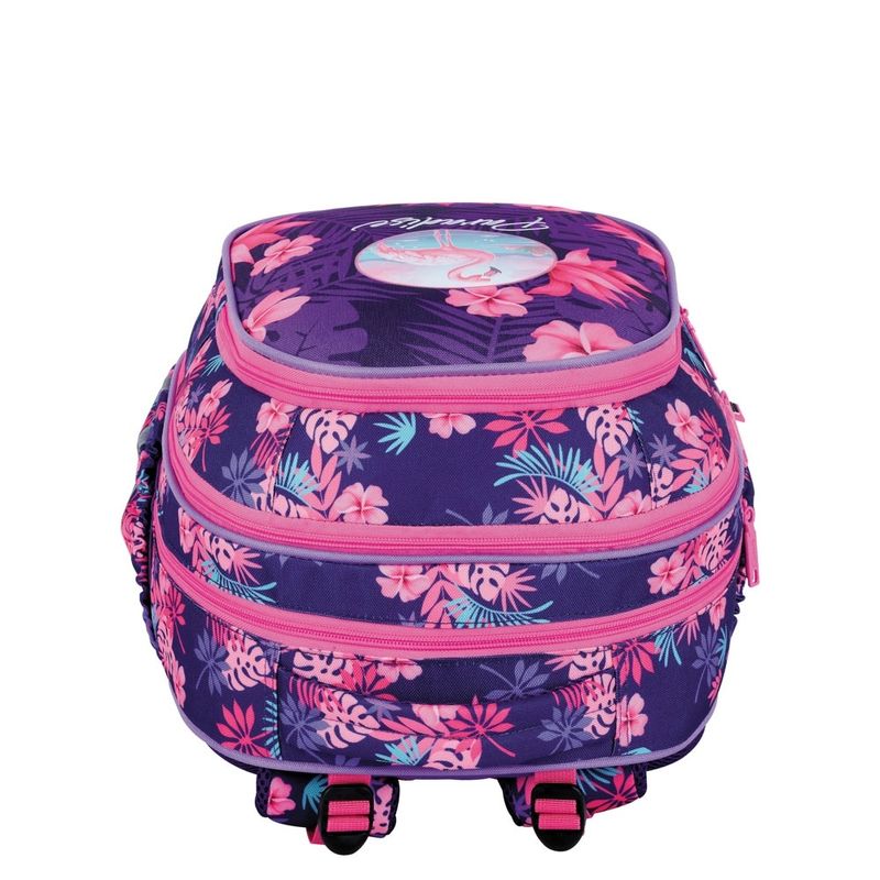 Carti si Birotica - Rechizite - Rucsacuri si genti scolare - Ghiozdan anatomic FLAMINGO, 39x33x18 cm - Infinity.ro