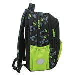 Carti si Birotica - Rechizite - Rucsacuri si genti scolare - Ghiozdan ergonomic, compartiment laptop, GAME OVER, 42x31x16 cm - Infinity.ro