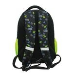 Carti si Birotica - Rechizite - Rucsacuri si genti scolare - Ghiozdan ergonomic, compartiment laptop, GAME OVER, 42x31x16 cm - Infinity.ro