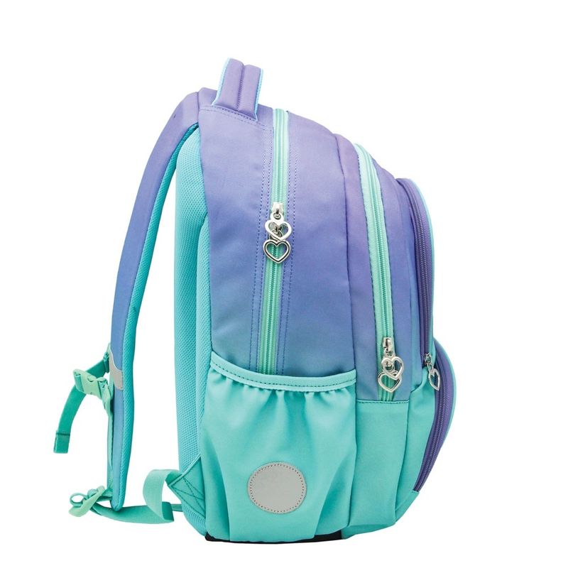 Carti si Birotica - Rechizite - Rucsacuri si genti scolare - Ghiozdan ergonomic, compartiment laptop, GOOD VIBES, 42x31x16 cm - Infinity.ro