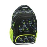 Carti si Birotica - Rechizite - Rucsacuri si genti scolare - Ghiozdan ergonomic, compartiment laptop, GAME OVER, 42x31x16 cm - Infinity.ro