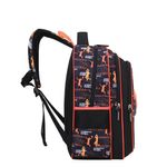 Carti si Birotica - Rechizite - Rucsacuri si genti scolare - Ghiozdan 3D BASKETBALL, 43x30x22 cm - Infinity.ro