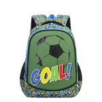 Fashion, accesorii si bijuterii - Copii - Accesorii copii - Genti si rucsacuri copii - Ghiozdan gradinita GOAL, 34x23x14 cm - Infinity.ro