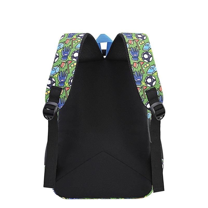 Fashion, accesorii si bijuterii - Copii - Accesorii copii - Genti si rucsacuri copii - Ghiozdan gradinita GOAL, 34x23x14 cm - Infinity.ro