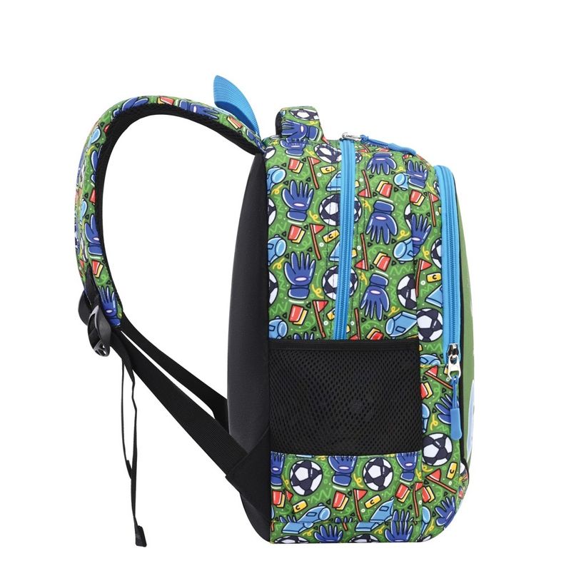 Fashion, accesorii si bijuterii - Copii - Accesorii copii - Genti si rucsacuri copii - Ghiozdan gradinita GOAL, 34x23x14 cm - Infinity.ro