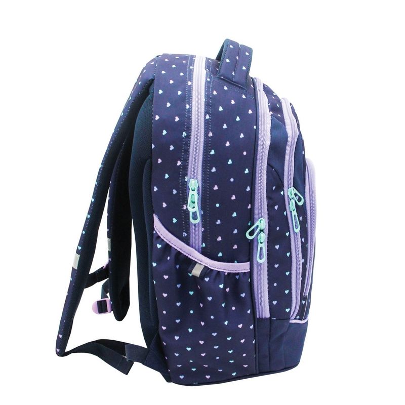 Fashion, accesorii si bijuterii - Copii - Accesorii copii - Genti si rucsacuri copii - Ghiozdan anatomic Urban, HEARTS, 43x29x22 cm - Infinity.ro