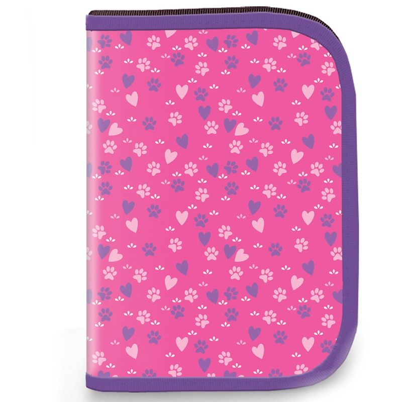 Carti si Birotica - Rechizite - Penare - Penar echipat, 1 fermoar, 2 extensii, 32 piese, KITTY LOVE - Infinity.ro