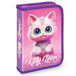 Carti si Birotica - Rechizite - Penare - Penar echipat, 1 fermoar, 2 extensii, 32 piese, KITTY LOVE - Infinity.ro